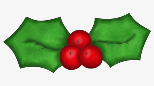 Country Christmas Holly Graphic - Transparent Background Holly Clipart, HD Png Download, Transparent PNG