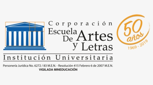 Escuela De Artes Y Letras, HD Png Download, Transparent PNG