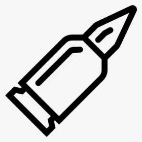 It S A Logo Of A Pointed Bullet Still In It S Casing - Bullet Icon Game, HD Png Download, Transparent PNG