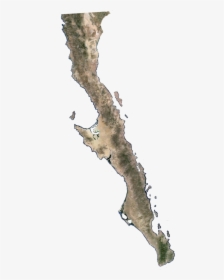 Baja California Mapa Png, Transparent Png, Transparent PNG