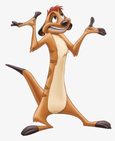 Dibujo Timon - Timon From Lion King, HD Png Download, Transparent PNG