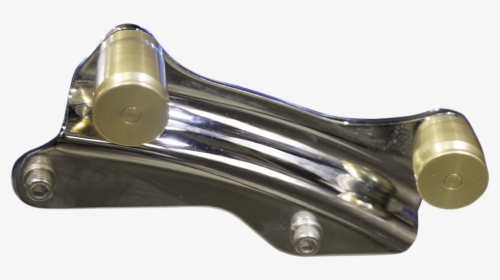 Pro Pad Brass 30mm Bullet Shell Casing Saddlebag Docking - Fork, HD Png Download, Transparent PNG