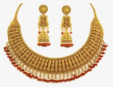 Png Transparent Images Pluspng Necklace Image - Gold Jewellery, Png Download, Transparent PNG