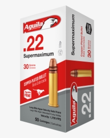 Aguila 22lr Ammunition Super Maximum 1b222298 30 Grain - .22 Long Rifle, HD Png Download, Transparent PNG