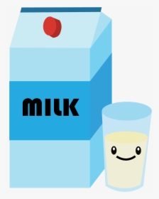 Clipart Png Milk - Milk And Yogurt Clipart, Transparent Png, Transparent PNG