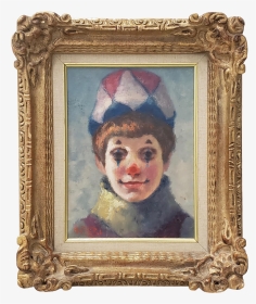 Philippe Alfieri Young Harlequin - Picture Frame, HD Png Download, Transparent PNG