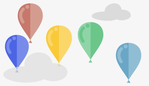 Graphic Library Library Balloons Svg Animated - Hot Air Balloon, HD Png Download, Transparent PNG