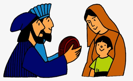 Wise Men Clipart Bible Story, HD Png Download, Transparent PNG