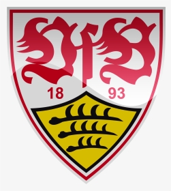 Vfb Stuttgart Hd Logo Png - Vfb Stuttgart Football Logo Png, Transparent Png, Transparent PNG