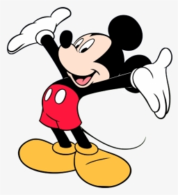 Mickey Clip Art Vacation - Mickey Mouse Solo, HD Png Download, Transparent PNG