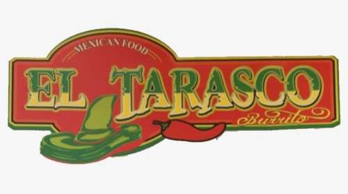 El Tarasco Burrito - Label, HD Png Download, Transparent PNG