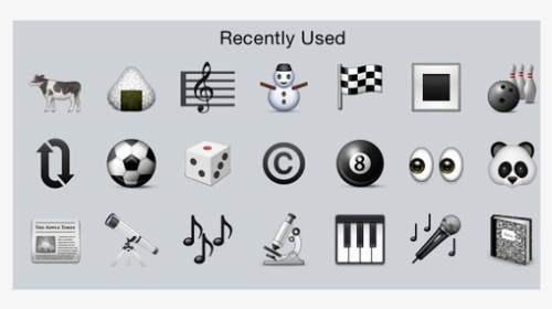 Aesthetic emoji symbols
