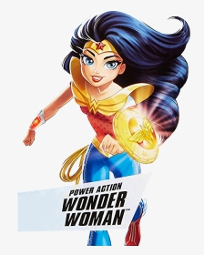 Wonder Woman Dc Hero Girls, HD Png Download, Transparent PNG