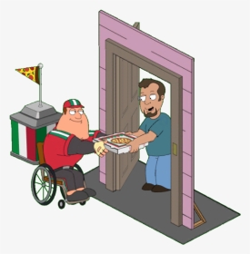 Delivery Boy With Girl Png, Transparent Png, Transparent PNG
