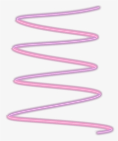 #spiral #spiralneon #neon #space #sticker #kpop #heartcrown - Parallel, HD Png Download, Transparent PNG