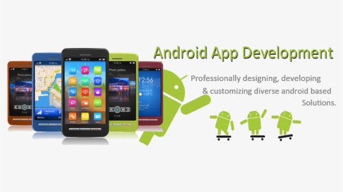 It Companies In Vapi India - Android App Development Company In India, HD Png Download, Transparent PNG