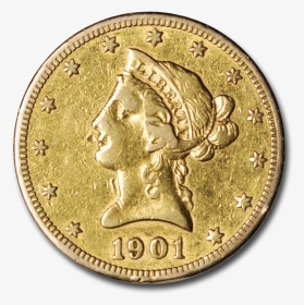 Gold Coin, HD Png Download, Transparent PNG