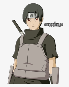Itachi Anbu By Masonengine-d7z51a9, HD Png Download, Transparent PNG