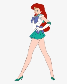 Little Mermaid Ariel With Legs, HD Png Download, Transparent PNG