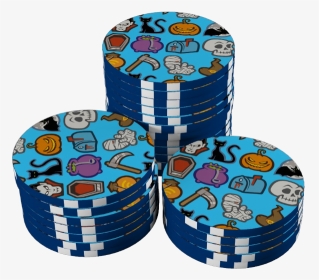 Sci Fi Poker Chips, HD Png Download, Transparent PNG