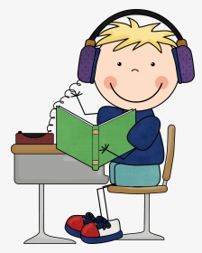 Listen To Reading Clip Art, HD Png Download, Transparent PNG