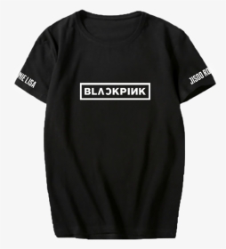 Camisa Black Pink Fashion - Active Shirt, HD Png Download, Transparent PNG