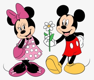 Disney Valentine S Day - Love You Minnie Mouse, HD Png Download, Transparent PNG