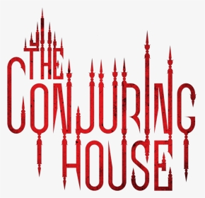 Com Conjuring House, The - Conjuring House Game Logo Png, Transparent Png, Transparent PNG