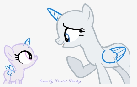 Mlp Mom Look Base, HD Png Download, Transparent PNG