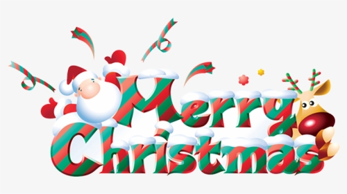 Merry Christmas Font Png, Transparent Png, Transparent PNG