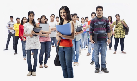 University Students Images India, HD Png Download, Transparent PNG
