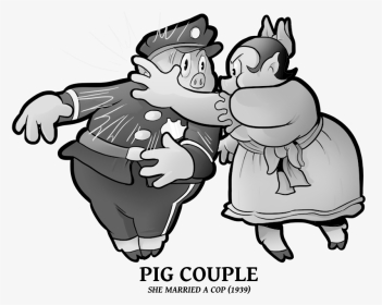She Married A Cop Cartoon 1939, HD Png Download, Transparent PNG