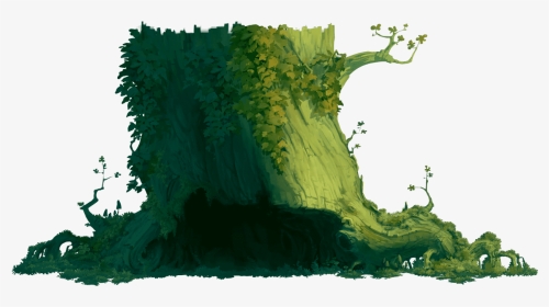 Rayman Tree, HD Png Download, Transparent PNG