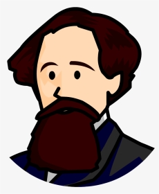 Charles Dickens Easy To Draw, HD Png Download, Transparent PNG