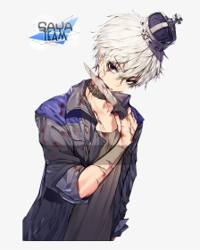 Anime Guy With Knife, HD Png Download, Transparent PNG