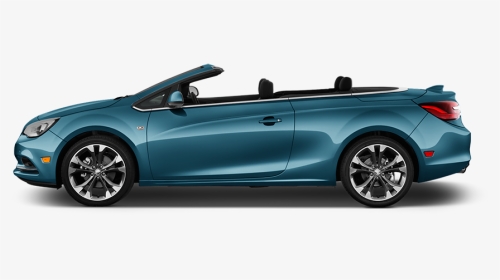 Car Clipart Side Svg Free Library Buick Cascada Side - Convertible, HD Png Download, Transparent PNG