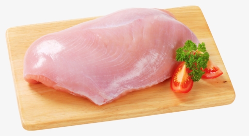 Chicken Steak Transparent Png Image - Turkey Breast Raw, Png Download, Transparent PNG