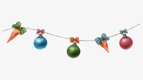 Tubes Boules De Noel,vectors,tubes Noel,cliparts,png - Christmas Ornament, Transparent Png, Transparent PNG