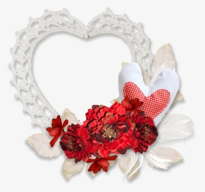 Cadre Png St Valentin, Coeur - Heart, Transparent Png, Transparent PNG