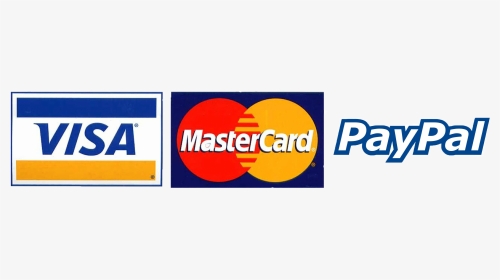 Visa Mastercard Paypal Logo, HD Png Download , Transparent Png Image -  PNGitem