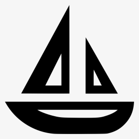 Sail Boat - Sign, HD Png Download, Transparent PNG