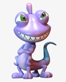 Transparent Monsters Inc Png - Fungus Monster Inc Character, Png Download, Transparent PNG