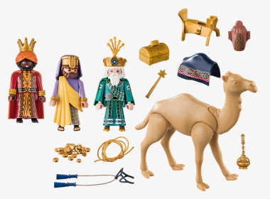 Playmobil Three Wise Kings, HD Png Download, Transparent PNG