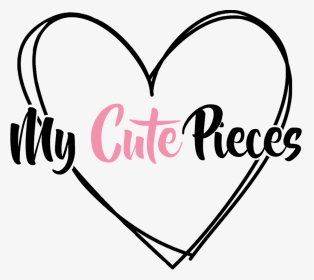 My Cute Pieces - Heart, HD Png Download, Transparent PNG