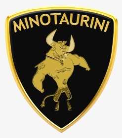 Lamborghini Logo, Minotaurini Logo Skeptic Mousey Deviantart - Lamborghini Logo For Embroidery, HD Png Download, Transparent PNG