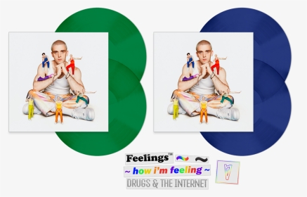 Lauv Vinyl How Im Feeling, HD Png Download, Transparent PNG