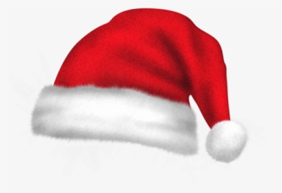 Drawn Santa Hat Invisible Background - Christmas Hat Png, Transparent Png, Transparent PNG