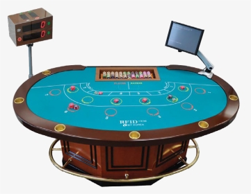 Table De Poker Clipart, HD Png Download, Transparent PNG