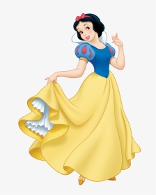 Snow White Dress Cartoon, HD Png Download, Transparent PNG