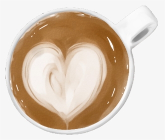#coffee #coffeecup #cup #heart #hearts #love #daddybrad80 - Coffee Milk, HD Png Download, Transparent PNG